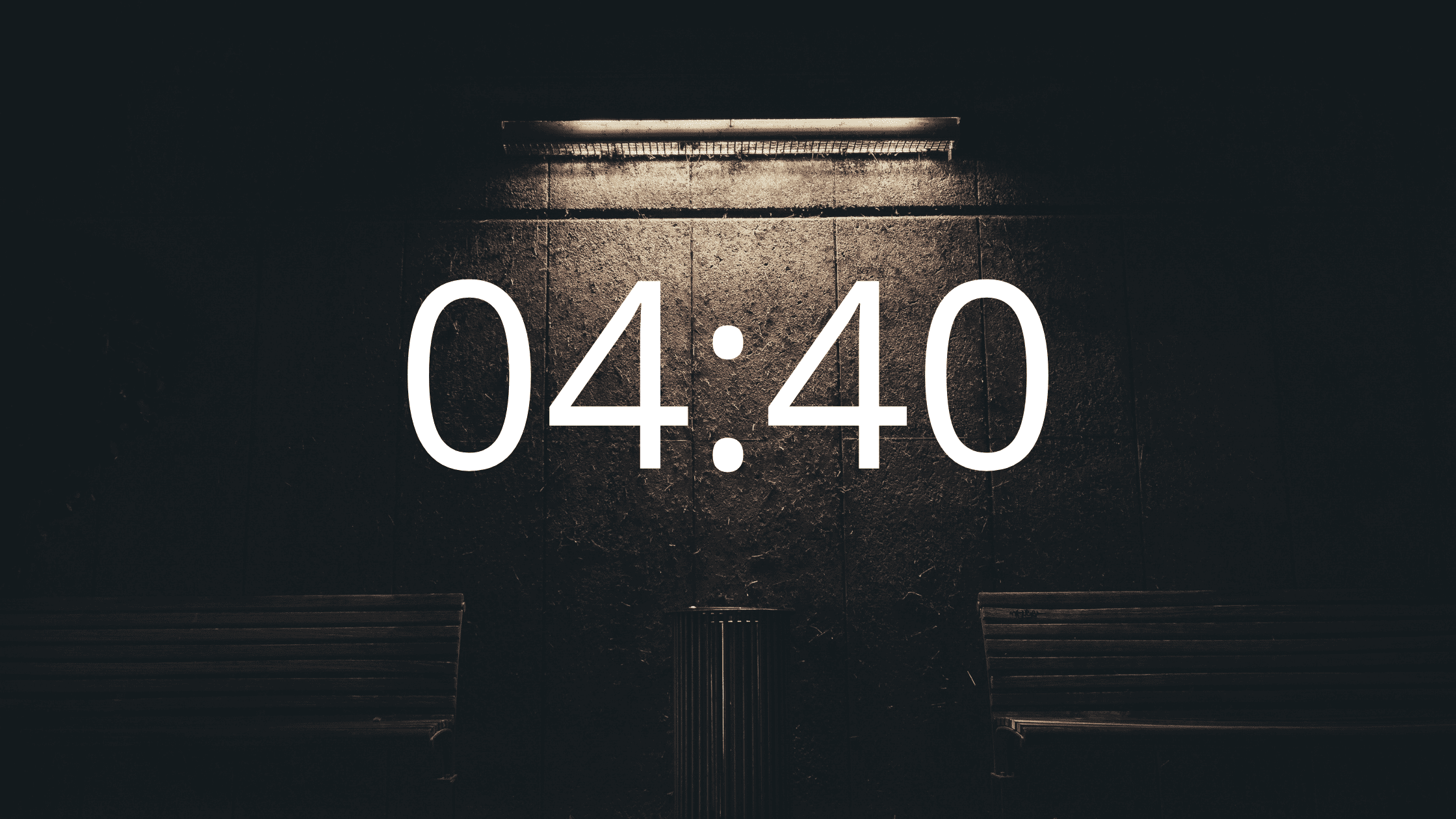 Reversed Mirror Number 04:40 - Souls Space